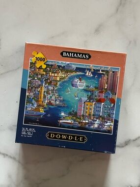 Dowdle - Nassau Bahamas 1000 Piece Jigsaw Puzzle
